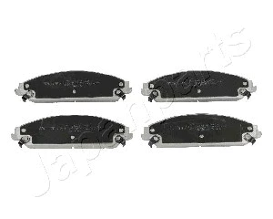 Brake Pad Set, disc brake (PA-911AF)
