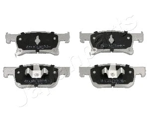 Brake Pad Set, disc brake (PA-0401AF)