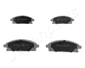 Brake Pad Set, disc brake (PA-154AF)