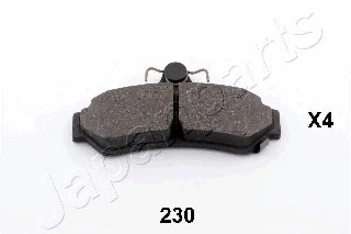 Brake Pad Set, disc brake (PP-230AF)