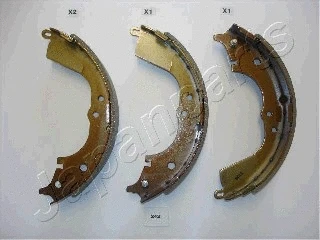 Brake Shoe Set (GF-242AF)