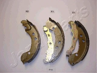 Brake Shoe Set (GF-013AF)