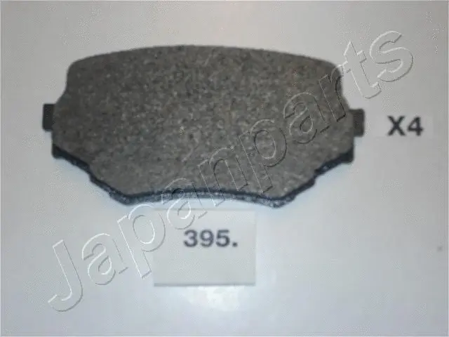 Brake Pad Set, disc brake (PA-395AF)