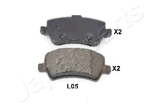 Brake Pad Set, disc brake (PP-L05AF)