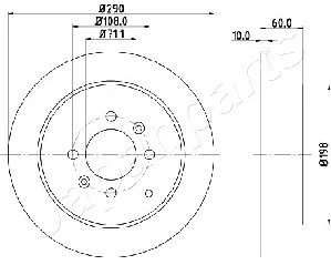 Brake Disc (DP-0616)