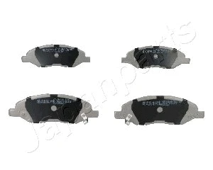 Brake Pad Set, disc brake (PA-127AF)