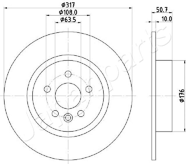 Brake Disc (DP-L14C)