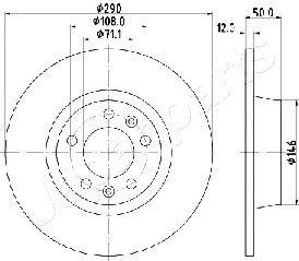 Brake Disc (DP-0617)