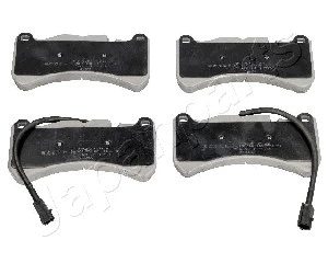 Brake Pad Set, disc brake (PA-0210AF)
