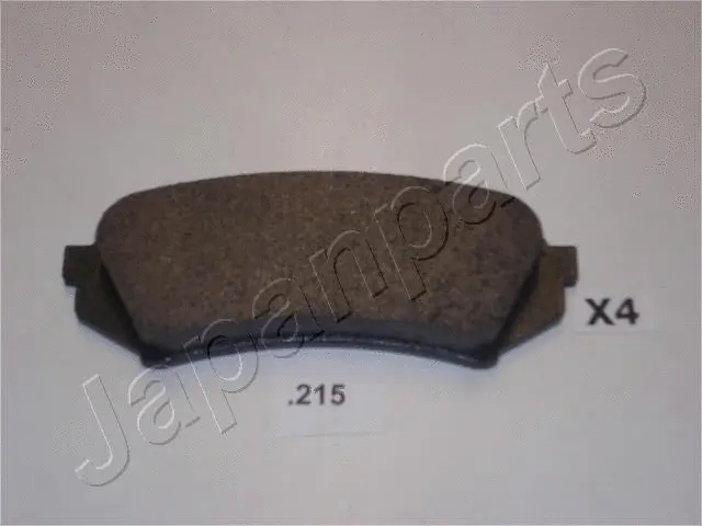 Brake Pad Set, disc brake (PP-215AF)