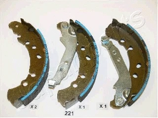 Brake Shoe Set (GF-221AF)