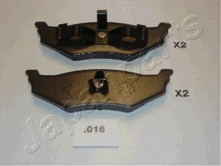 Brake Pad Set, disc brake (PP-016AF)