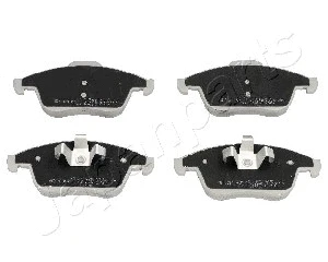 Brake Pad Set, disc brake (PA-0704AF)