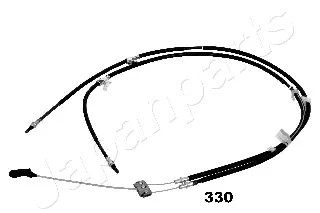 Cable Pull, parking brake (BC-330)