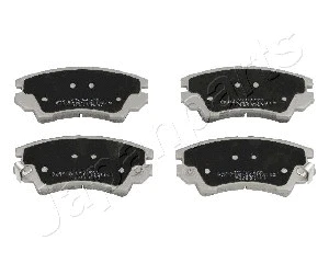 Brake Pad Set, disc brake (PA-W16AF)