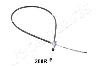 Cable Pull, parking brake (BC-280R)