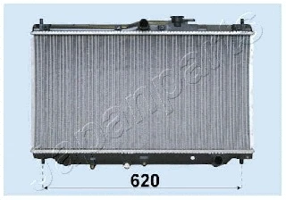 Radiator, engine cooling (RDA012037)