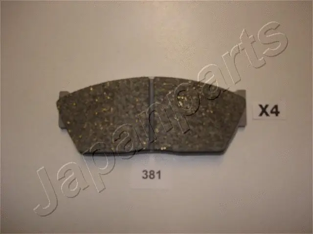 Brake Pad Set, disc brake (PA-381AF)