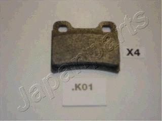 Brake Pad Set, disc brake (PP-K01AF)