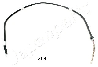 Cable Pull, parking brake (BC-203)