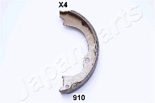 Brake Shoe Set, parking brake (GF-910AF)