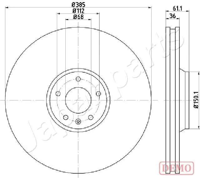Brake Disc (DI-0928C)