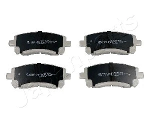 Brake Pad Set, disc brake (PA-796AF)