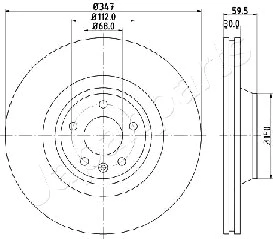 Brake Disc (DI-0925)