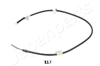 Cable Pull, parking brake (BC-117)