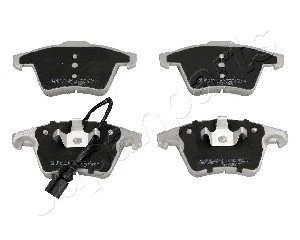 Brake Pad Set, disc brake (PA-0954AF)