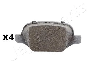 Brake Pad Set, disc brake (PP-0003AF)