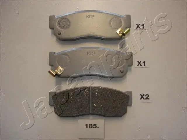 Brake Pad Set, disc brake (PA-185AF)