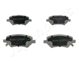 Brake Pad Set, disc brake (PA-022AF)