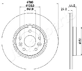 Brake Disc (DI-0706)