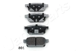 Brake Pad Set, disc brake (PP-801AF)