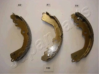 Brake Shoe Set (GF-586AF)