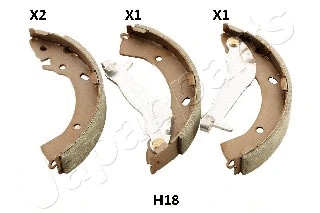 Brake Shoe Set (GF-H18AF)
