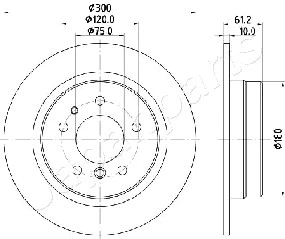 Brake Disc (DP-0117)
