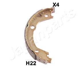 Brake Shoe Set, parking brake (GF-H22AF)