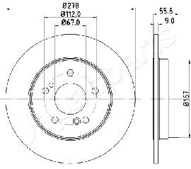 Brake Disc (DP-0505)