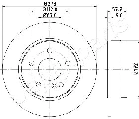 Brake Disc (DP-0508)