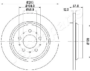 Brake Disc (DP-0321)