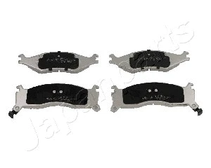 Brake Pad Set, disc brake (PA-392AF)