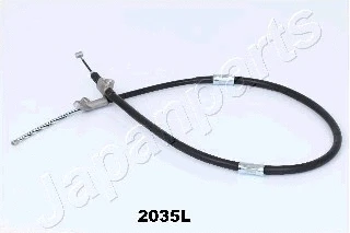 Cable Pull, parking brake (BC-2035L)