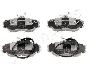 Brake Pad Set, disc brake (PA-0902AF)