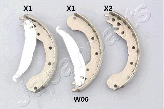 Brake Shoe Set (GF-W06AF)