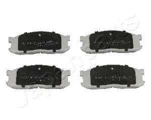 Brake Pad Set, disc brake (PA-325AF)