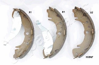 Brake Shoe Set (GF-H08AF)