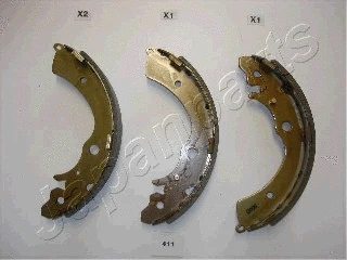 Brake Shoe Set (GF-411AF)