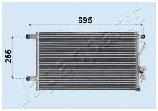 Condenser, air conditioning (CND163018)